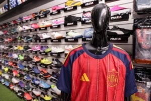 Loja de esportes em Umuarama.