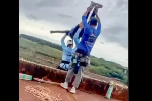 Salto de rope jumping que levou à morte de jovem.