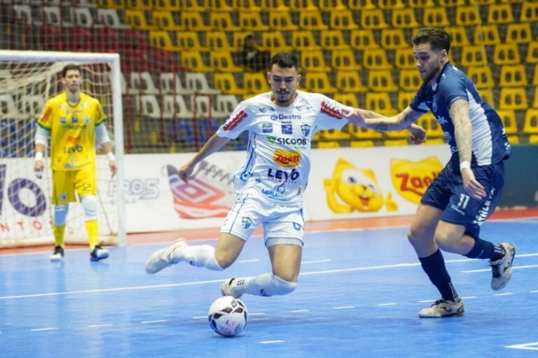 Umuarama Futsal recebe o Corinthians para duelo válido pela Liga Nacional neste sábado