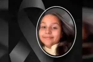 A menina Valentina Nobre Lima.