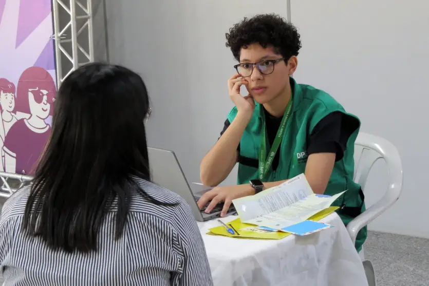 Mariluz recebe mutirão da Defensoria com atendimento jurídico gratuito