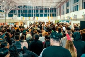 Evento no Centro de Eventos de Umuarama.