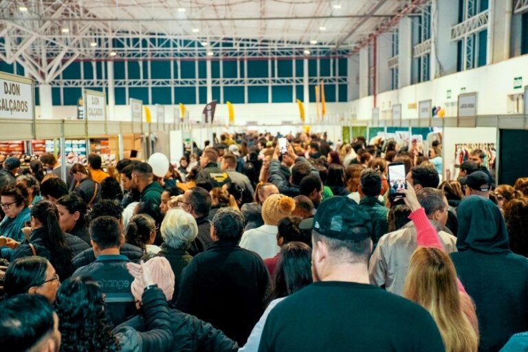 Evento no Centro de Eventos de Umuarama.