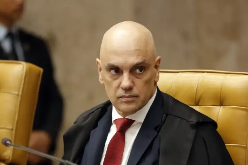 O ministro Alexandre de Moraes.