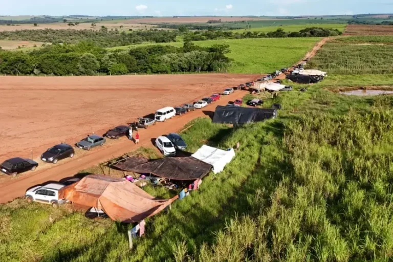Seis meses depois, disputa pela Fazenda Tiburi segue sem definição em Perobal