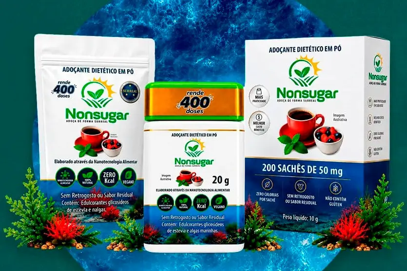 NONSUGAR: a próxima geração de sabores começa debaixo dos oceanos