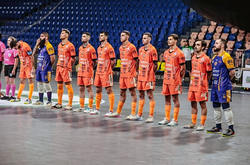 Noroeste Futsal vence em Paranaguá e entra na briga pela liderança do Estadual