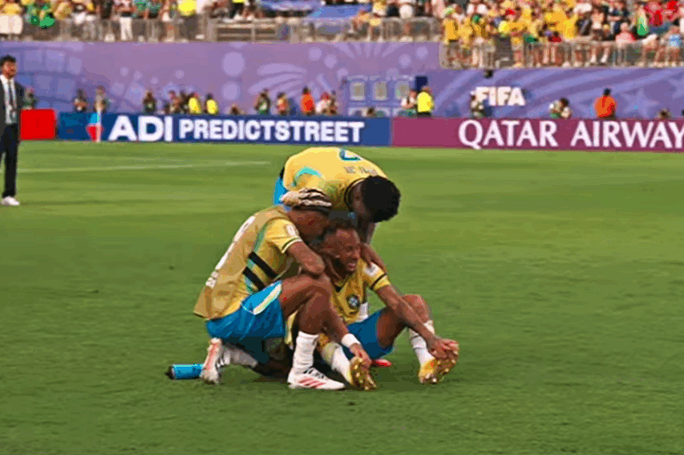 Com dois gols de Haaland, seleção da Noruega elimina o Brasil nas oitavas da Copa do Mundo