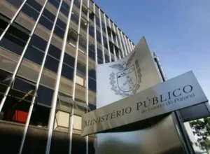 Sede do Ministério Público do Paraná.