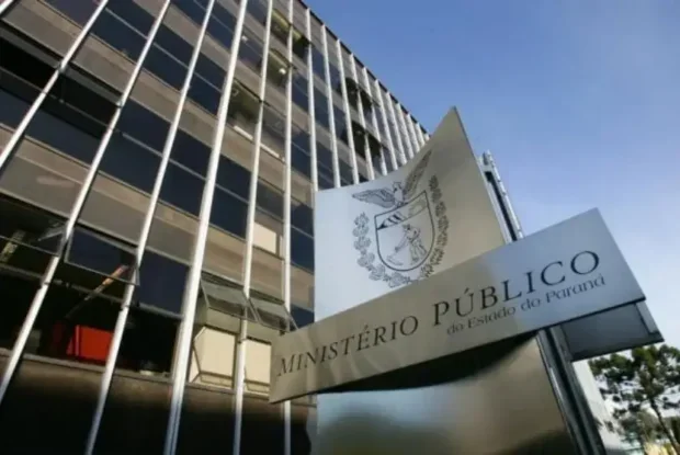 Sede do Ministério Público do Paraná.