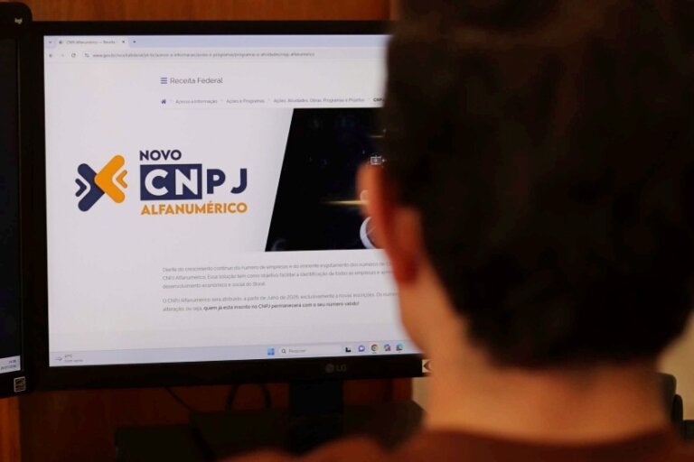 Novo modelo de CNPJ começa a ser implantado no Paraná nesta sexta-feira