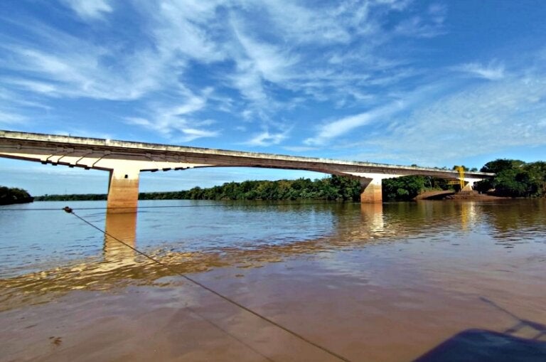 Obra de reforma da ponte sobre o Rio Piquiri chega a 70% de execução, informa Dnit
