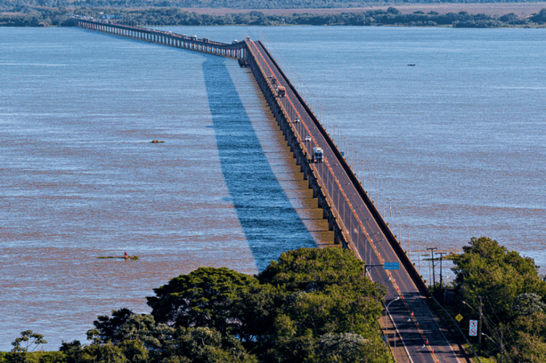 Obras no período noturno alteram horário de bloqueio na Ponte Ayrton Senna