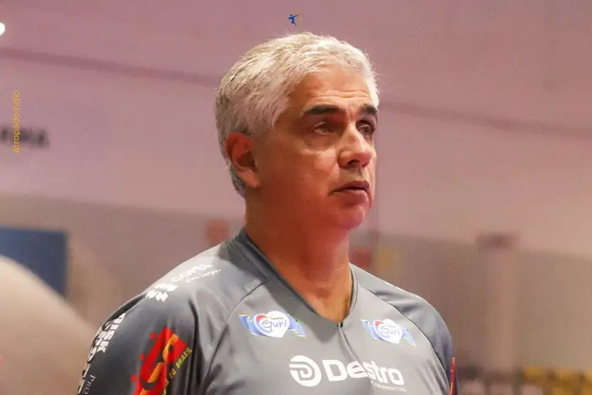 Paulinho Gambier apresenta boa evolução, informa Umuarama Futsal