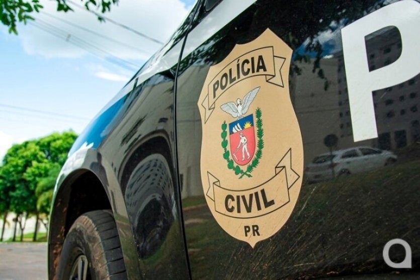 Viatura da PCPR.