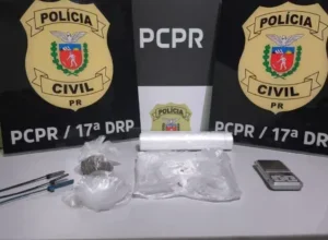 PCPR e PM fecham esquema de delivery de drogas e prendem suspeito em Tapejara