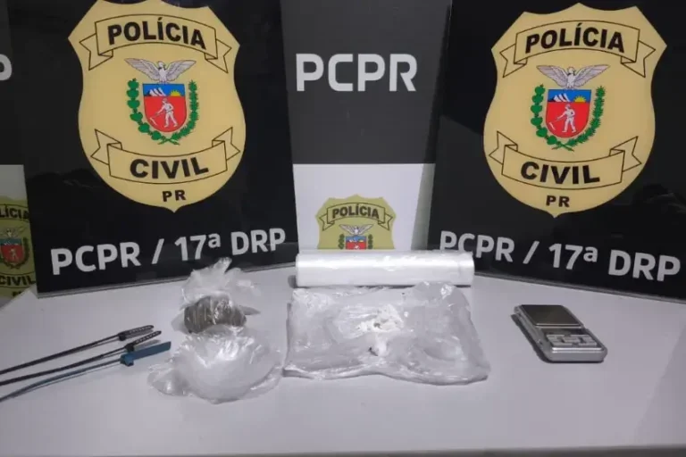 PCPR e PM fecham esquema de delivery de drogas e prendem suspeito em Tapejara