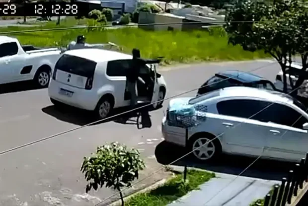 PCPR elucida tentativa de homicídio em Umuarama e prende investigado; com vídeo