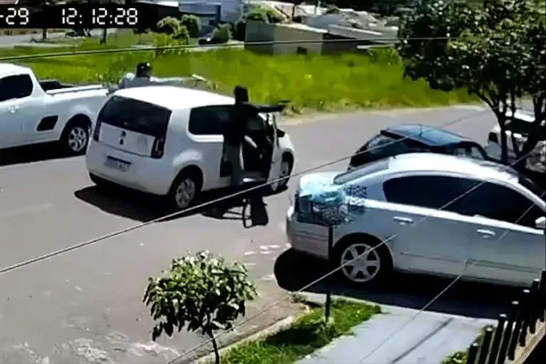 PCPR elucida tentativa de homicídio em Umuarama e prende investigado; com vídeo