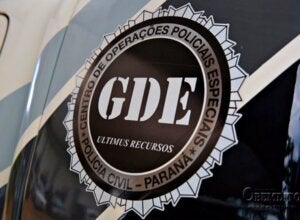 Viatura do GDE.