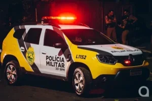 Viatura da PM.