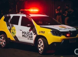 Viatura da PM.