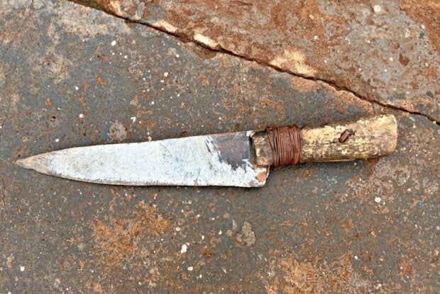 PM prende idoso após agressão e ameaça com faca contra mulher em Douradina