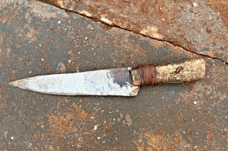 PM prende idoso após agressão e ameaça com faca contra mulher em Douradina