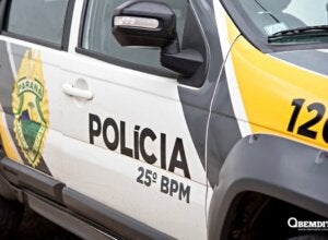 PM procura suspeito de desferir 5 facadas em morador de Brasilândia do Sul