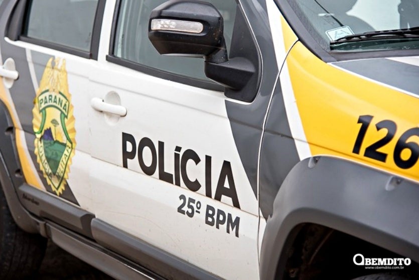 PM procura suspeito de desferir 5 facadas em morador de Brasilândia do Sul