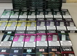 Polícia Militar apreende cigarros eletrônicos contrabandeados em Mariluz