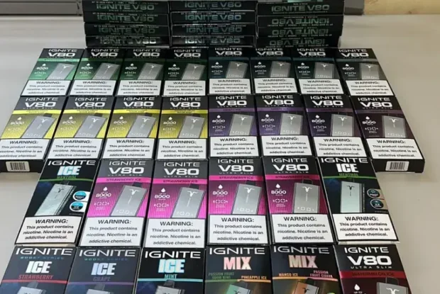 Polícia Militar apreende cigarros eletrônicos contrabandeados em Mariluz