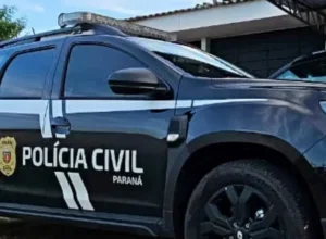 Polícia Civil prende dois investigados por tentativa de roubo a micro-ônibus na PR-323