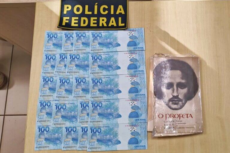 Polícia Federal prende mulher recebendo encomenda com notas falsas em Douradina