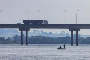 Ponte Ayrton Senna em Guaíra.