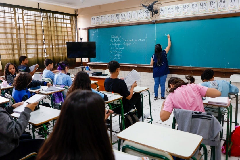 Professores já podem se inscrever no PSS com vagas temporárias na rede estadual