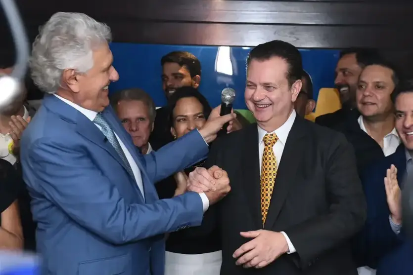 PSD oficializa Caiado como candidato à Presidência e confirma Kassab como vice