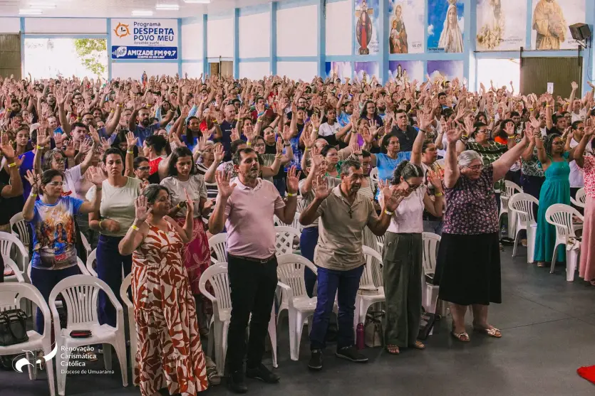 RCC de Umuarama promove Retiro de Cura e Libertação com duração de dois dias