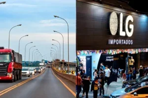 Reforma da ponte altera o tráfego e LG reforça atendimento diário aos clientes