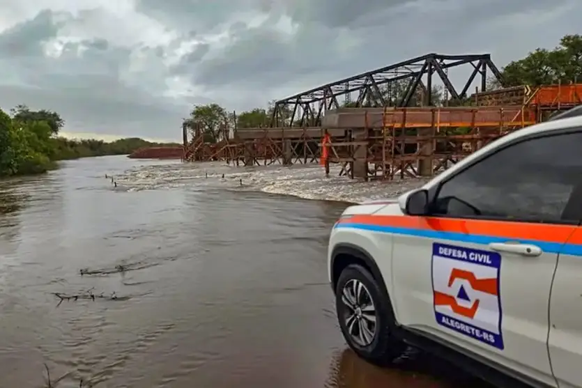 Defesa Civil confirma 206 cidades afetadas por fortes chuvas no Rio Grande do Sul