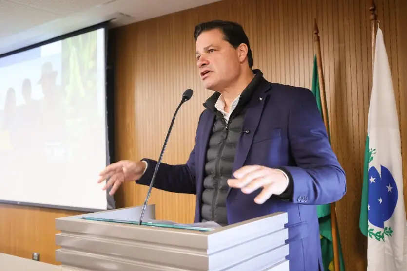 Sandro Alex defende a propriedade privada no campo e destaca infraestrutura e crédito para o agronegócio