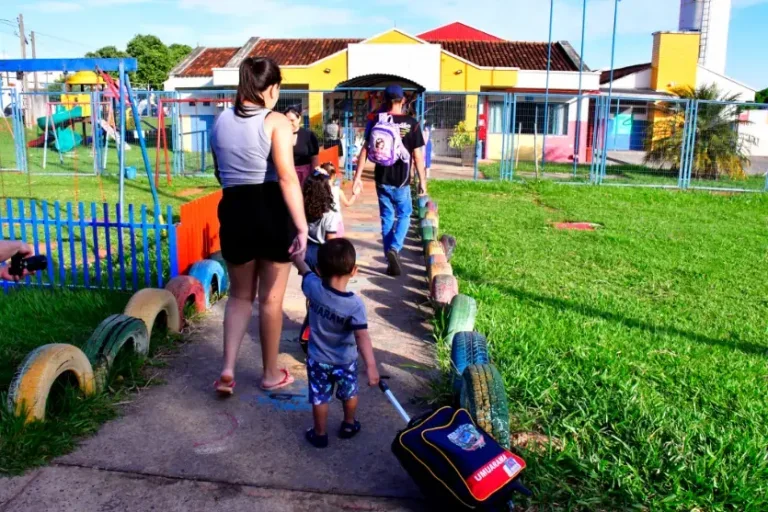 Secretaria de Educação de Umuarama convoca 64 crianças para novas vagas em CMEIs