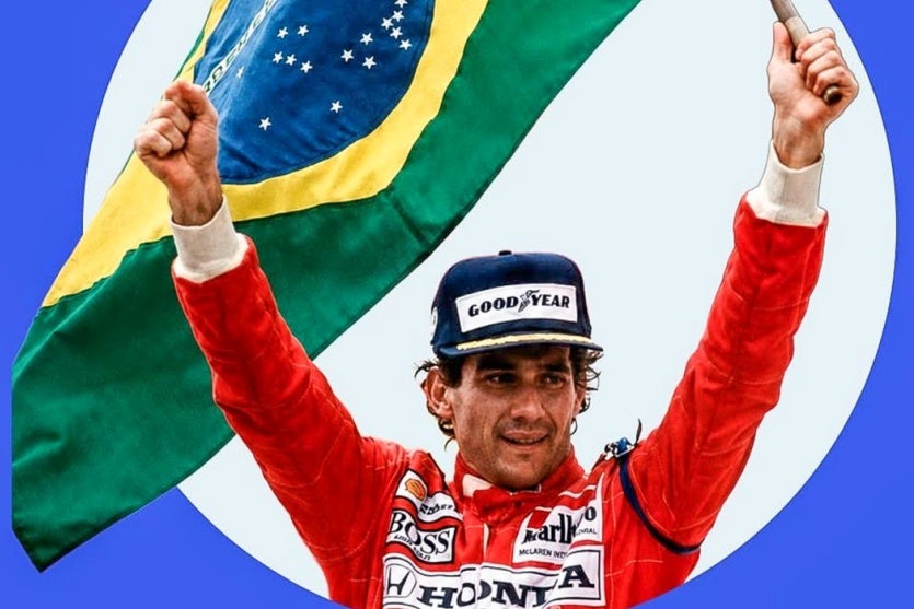 Com aprovação de lei, Ayrton Senna é reconhecido oficialmente como Herói da Pátria 