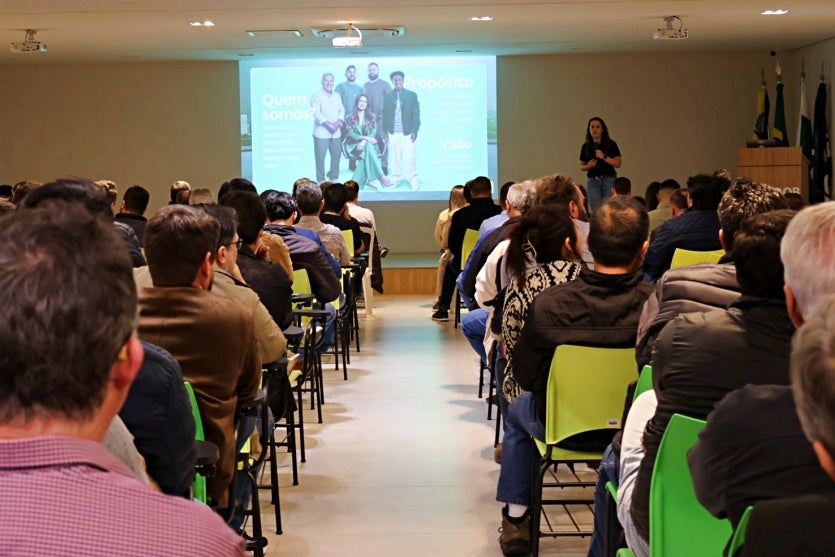 Sicoob Arenito promove evento para apresentar o Plano Safra a seus cooperados