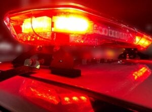 Giroflex da Polícia Militar.