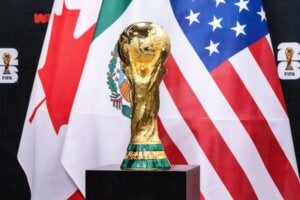 Taça da Copa do Mundo 2026.