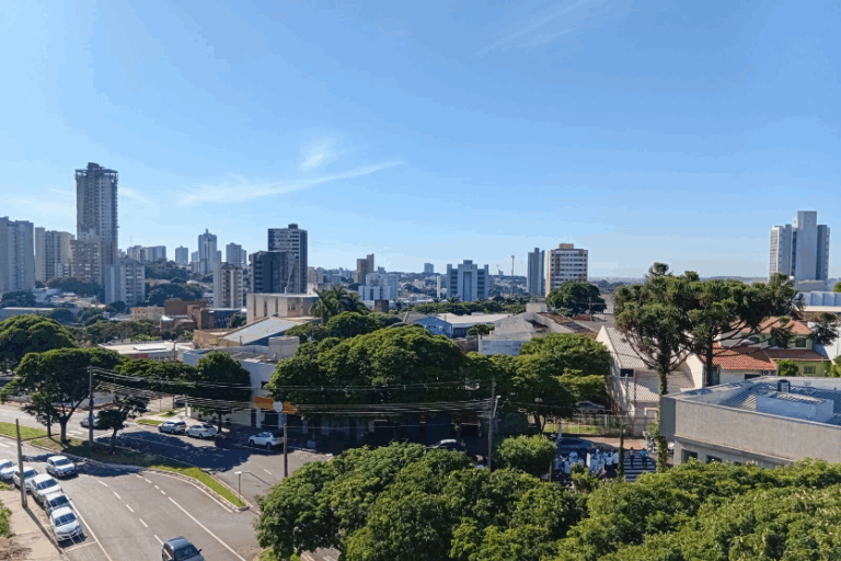 Tempo firme predomina em Umuarama nesta sexta-feira; máxima chega a 26°C