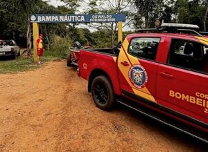 Terceiro dia de buscas termina sem localizar jovem que desapareceu no Rio Ivaí