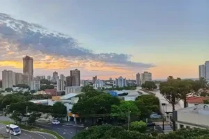 Foto aérea de Umuarama.