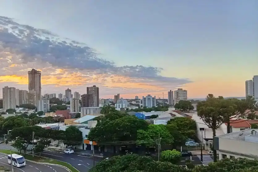 Foto aérea de Umuarama.